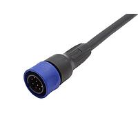 Cáp Cảm Biến / Cáp Bộ Chuyển Động Cáp Linh Hoạt Có Dây Sẵn Đầu Nối - 15m - 8 Chân - Phích Cắm Bulgin PXP4000/015/08P