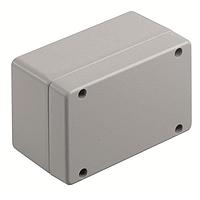 Weidmuller 1937890000 Enclosures, Boxes, & Cases KLIPPON K4 VMQ RAL7001