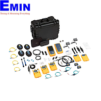 Fluke Network DSX2-8000QOI 2GHZ DSX-8000 CableAnalyzer ກັບ Quad OLTS, Quad OTDR, ການກວດກາໄຟເບີ ແລະ Wi-Fi