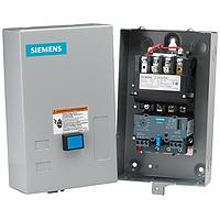 SIEMENS 14CUB12BA Non-reversing Starter,FVNR SZ0,0.75-3.4Amps,N1,120/240
