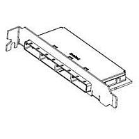 Molex 74548-0103 High Speed / Modular Connectors 1X4 EMI HOUSING ASSE SEMBLY 1 DEGREE -SAS