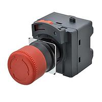 Nút Nhấn Xoay Estp 30mmTurnrst1NO3NCpush Omron Automation and Safety A22NE-S-PD13-N