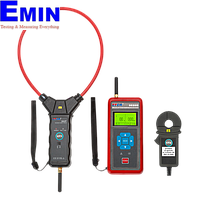Máy kiểm tra tỷ số vòng dây CT điện áp thấp không dây ETCR ETCR9620B (380V/220V, 0.0A～3000A, 0.00mA～5A, 100m, 1～9999)