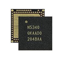 Hệ thống trên chip không dây Bluetooth HTS: 8542.31.0001 Nordic Semiconductor nRF5340-CLAA-R7