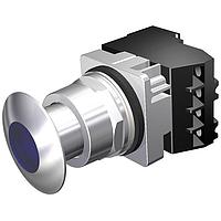 Push-Pull PP2,MTD,FV 24V,CHR-BLU,1NO-1NC SIEMENS 52PP2D5A