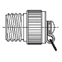 Nắp Kim Loại Bịt Nắp Màu Xanh Ô-liu Amphenol Socapex RJFTVC6G