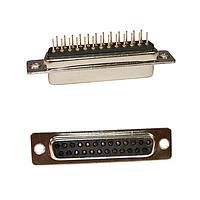 Đầu nối D-Sub cái 9 chân thẳng hàn chì dạng nhúng NorComp 171-009-213R021