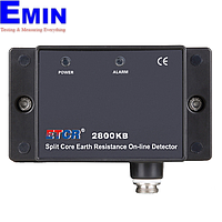 Máy dò điện trở đất loại chia tách ETCR ETCR2800KC (56mm×26mm, 0.01Ω~100Ω, Closed Loop, LCD)