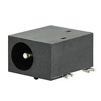 Same Sky (formerly CUI Devices) PJ-014CH-SMT-TR Jacks power jack, 1.0 x 3.8 mm, rt, SMT, high current, 1 switch, T&R package
