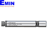 Cảm biến độ dẫn điện/nhiệt độ/độ sâu Onset W-CTD-04 (0~100.000 µS/cm; -20°~50°C)