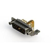 EDAC 629-11W1250-4TD Mixed Contact D-Sub Connectors Right-angle Power Combo D-Sub Connector