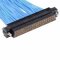 Harwin M83-LFC1F1N36-0000-000 Receptacle Housing 3R 36P F S/BORE CRIMP 24-28AWG W/JS
