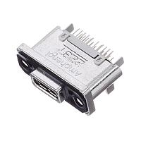 Amphenol Commercial Products MUSBRM1C130 USB Type C Connectors RUGGED TYPE C RIGHT ANGLE