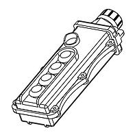 Bộ Điều Khiển Nhấn Nhựa 4 Nút Nhấn Giữ Molex 1301260252