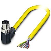 PHOENIX CONTACT 1406079 Sensor Cables / Actuator Cables SAC-8P-MR/ 5.0-542 SH SCO BK