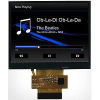 Màn hình TFT LCD 3.5" TFT 320X240 Cảm ứng điện trở Displaytech DT035BTFT-TS