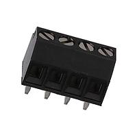 Molex 39357-0004 Fixed Terminal Blocks 3.5MM FIXED PCB 4P 16-26AWG