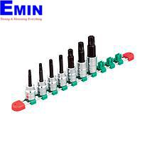 Bộ hoa thị sao KTC TBT407T (1/2", 7pcs)