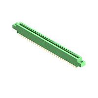 EDAC 337-060-540-804 With Flanges GRN CRD EDGE .156X.2 PCB DEPTH .350