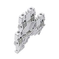 Khối đấu dây xuyên tường tự động SNK có vít Entrelec - TE Connectivity ZS6-D2