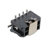Adam Tech DML-08-A-V-T-TSMT-PP-T/R Shrouded CONN HEADER SMD 8POS 3MM