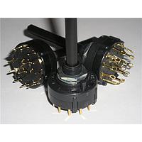 Công tắc quay 2 cực 6 vị trí hàn Lorlin CK1030