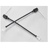 BIVAR FLPR1V2.5-SG Flexible Light Pipes with LEDs Light Pipe Flex 7 x 4mm Super Green