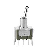 Công tắc gạt NKK Switches MN15SS2W13