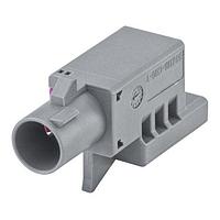 Phụ kiện Vỏ nhựa Phích cắm Thẳng G Màu xám Rosenberger 59Z118-C00G