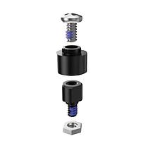 Thanh định vị SureWare(TM) cho trụ định vị Samtec GPSO-1415-02-01-N