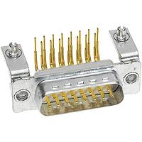 HARTING 09644247212 Plug 37P MALE R/A BRDLOCK 47 pf CLINCH NUT