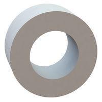 Essentra Components 17W01019 Flat Washer Flat Washer, .070 ID, .125 OD, .062 Thick, Natural, Nylon