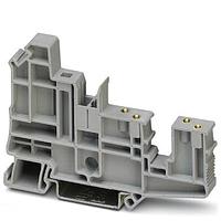 PHOENIX CONTACT 3060843 DIN 레일 터미널 블록 UT 6-QUATTRO/2P-F