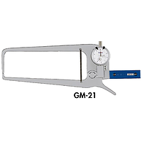  Compa đồng hồ đo ngoài TECLOCK GM-22 (0～90mm/0.1mm)