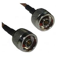 Amphenol RF 175101-R2-M4.00 RF Cable Assemblies N STR/N STR Plug .141 Confm Cbl 4M