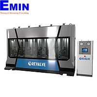Revalve S-3-250/60-5 Multi-station test bench for shut off & control valves