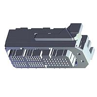 AMP Connectors - TE Connectivity 2040105-1 自動車用コネクタ 0.50/1.0/2.8 シールプラグアッセンブリ 114ピン