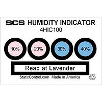 SCS 4HIC100 ບັດຄວາມຊຸ່ມຊື່ນ, 4 ຈຸດ, 100/ກະປ໋ອງ