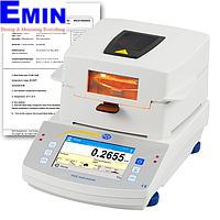 Cân phân tích ẩm PCE MA 50X-ICA (50 g; 0,1 mg; chứng chỉ ISO)