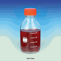 Chai thủy tinh đựng hóa chất SciLab SL.Bot1001 (thủy tinh, nắp GL45, trong suốt, 100ml)