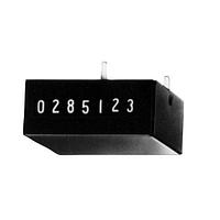 Trumeter K07603/12VDC/25CPS デジタルタイマー 7D Elemech NRst PCB mnt12 VDC 25CPS