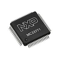 NXP MC33771BSP1AE チャージマネジメントバッテリーセルコントローラー、プレミアム、14チャネル、SPI、LQFP64
