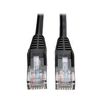 Tripp Lite N001-005-BK Cat 5e 5' Cat5e/Cat5 350MHz RJ45 M/M Black 5'