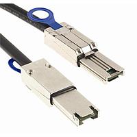 Cáp Nối Dây Mini SAS/SATA 0.25M 3M Electronic Solutions Division 8M26-AA0401-0.25