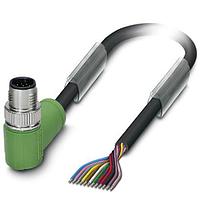 PHOENIX CONTACT 1554827 Sensor Cables / Actuator Cables SAC-12P-MR/ 3,0-PVC SCO