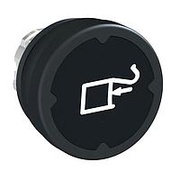 Nút Nhấn Chống Thấm 22MM, Màu Đen Có Ký Hiệu SCHNEIDER ZB4BC28040