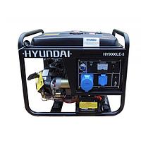 Hyundai HY9000LE-3 汽油发电机 (7.5KVA-8.3KVA/ three-phase/ Electric Start)