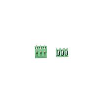 Bud Industries DMB-4770-T3 DIN Rail Terminal Block 3 Way (Pair) (DMB-4770)