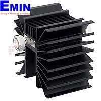 Fairview SA3DMM300W-06   6 dB Fixed Attenuator 7/16 Male To 7/16 Male Directional Up To 3 GHz Rated To 300 Watts With Black Aluminum Heatsink Body