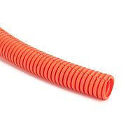 HellermannTyton 169-60129 Convoluted Tubing PP-FR-UV,ORANGE, 300 FT CTN